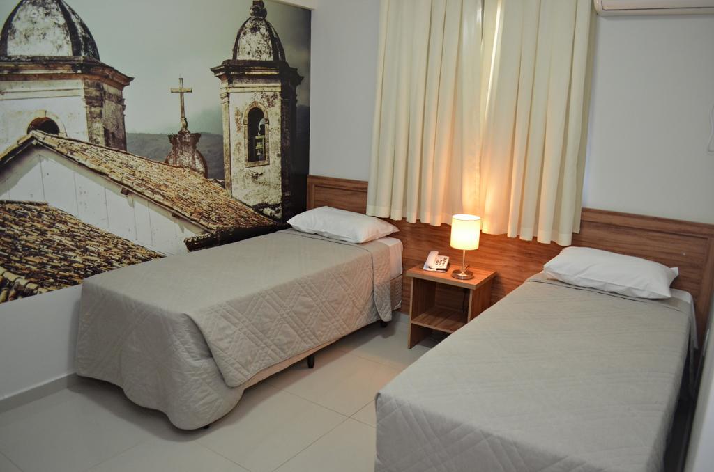 Hotel Grande Minas ヴェスパシアーノ 部屋 写真