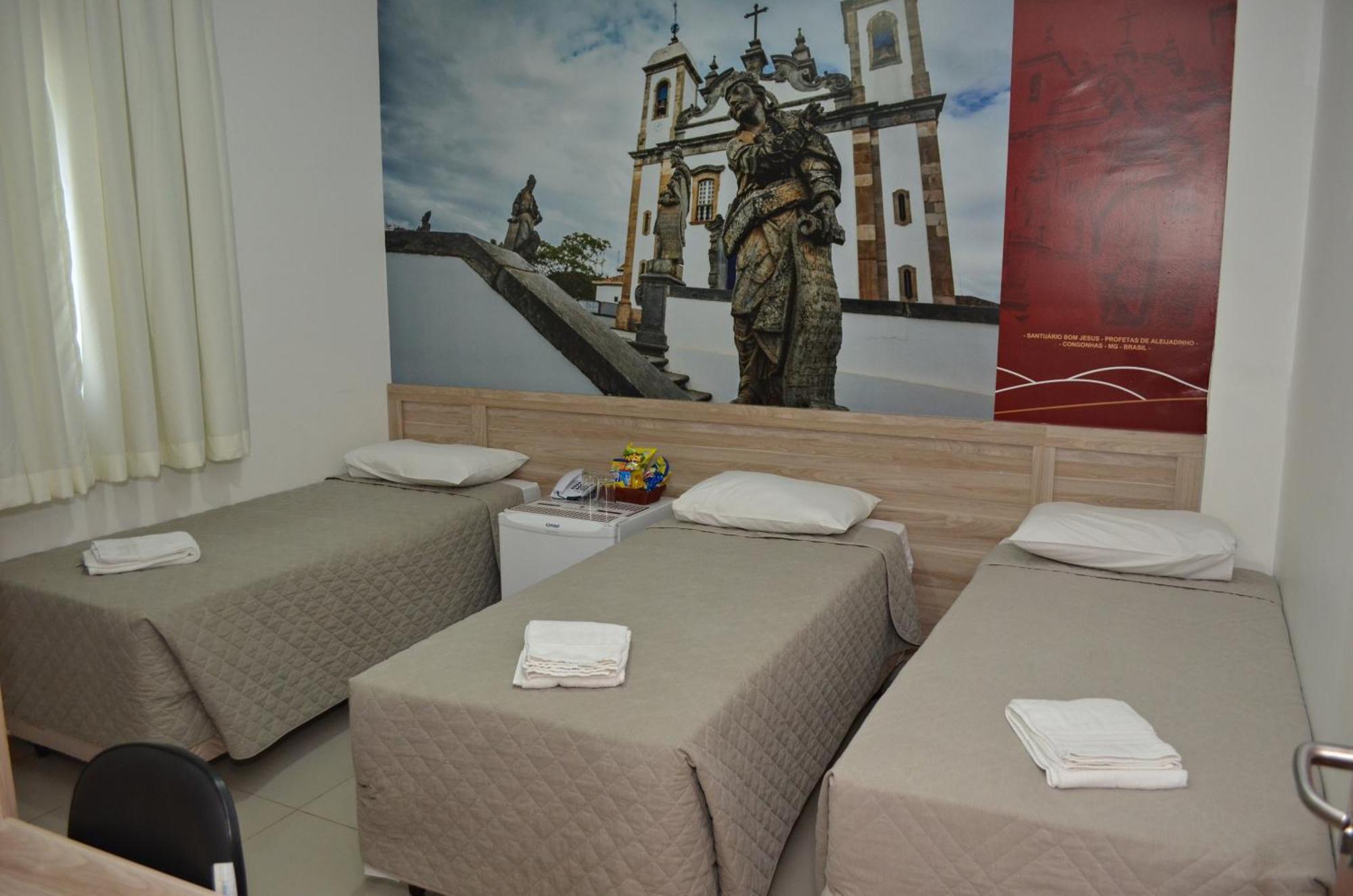 Hotel Grande Minas ヴェスパシアーノ 部屋 写真