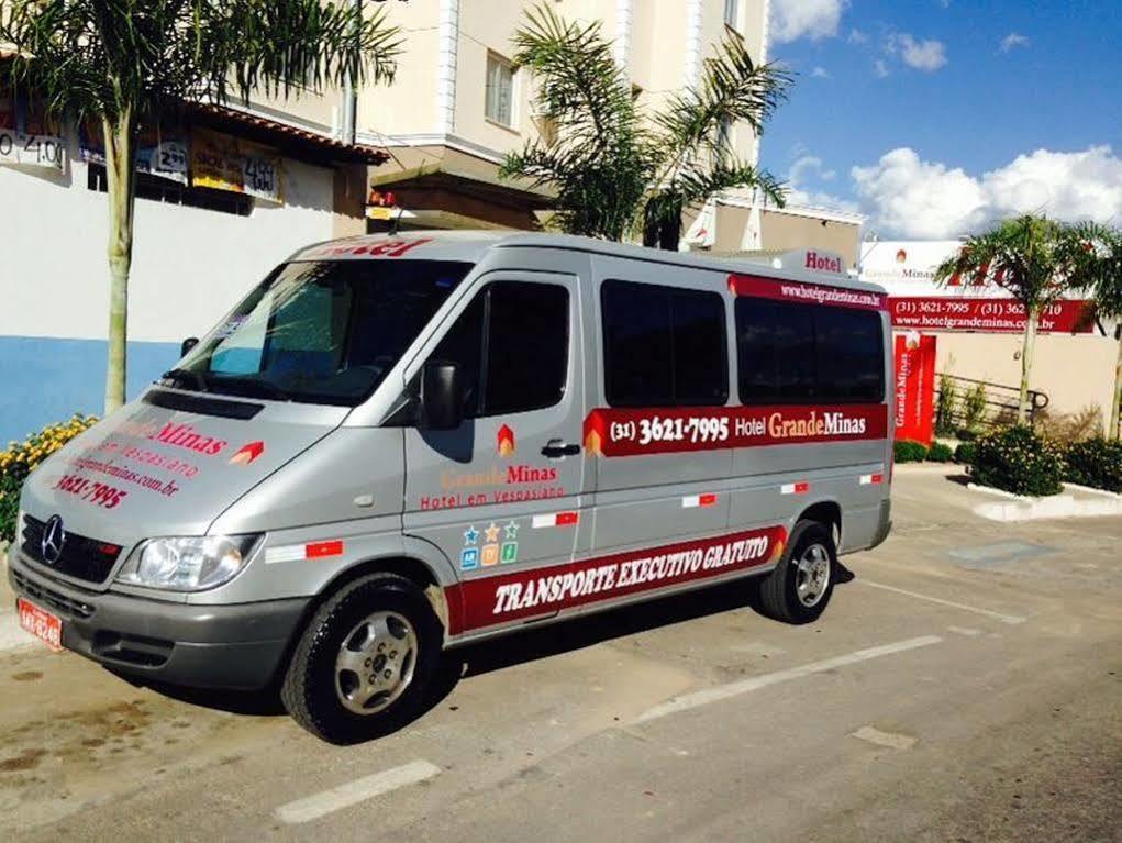 Hotel Grande Minas ヴェスパシアーノ エクステリア 写真